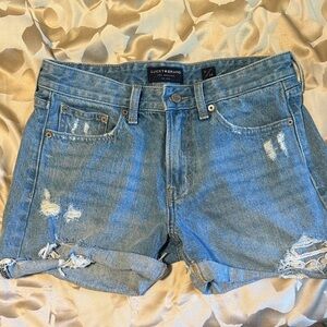 Lucky Brand Women's Light Blue Jean Shorts